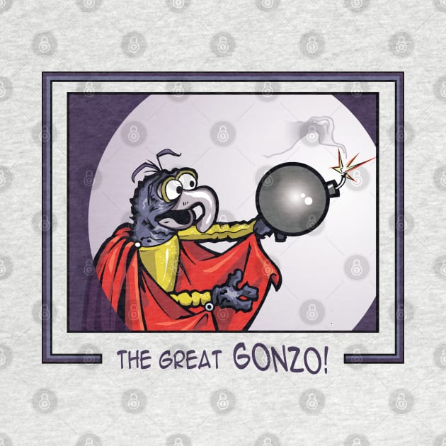 The Great Gonzo! by ActionNate